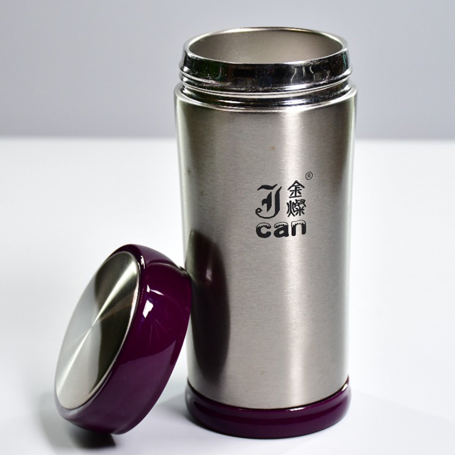 6457 480ML PLAIN PRINT STAINLESS STEEL WATER BOTTLE FOR OFFICE, HOME, GYM, OUTDOOR TRAVEL HOT AND COLD DRINKS. 