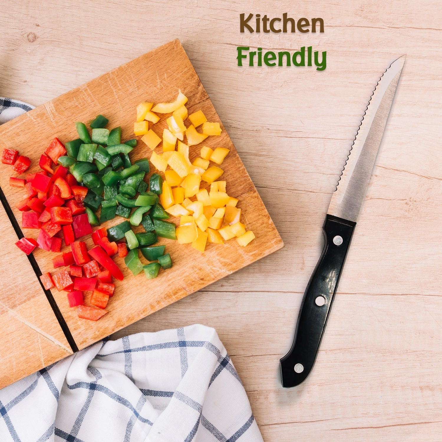 5107 1 Kg All Type Mix Knife For Home & Kitchen Use 