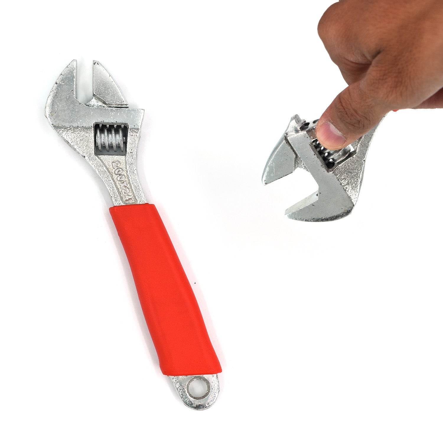 9169 Adjustable Wrench With Heavy Duty Handle 