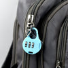 6108 3 Digit Zipper Lock and zipper tool used widely in all security purposes of zipper materials. 