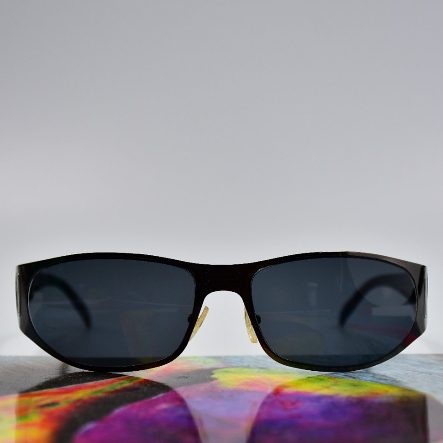4963 Retro Driving Sunglasses Vintage Fashion Frame (Moq - 3pc) 