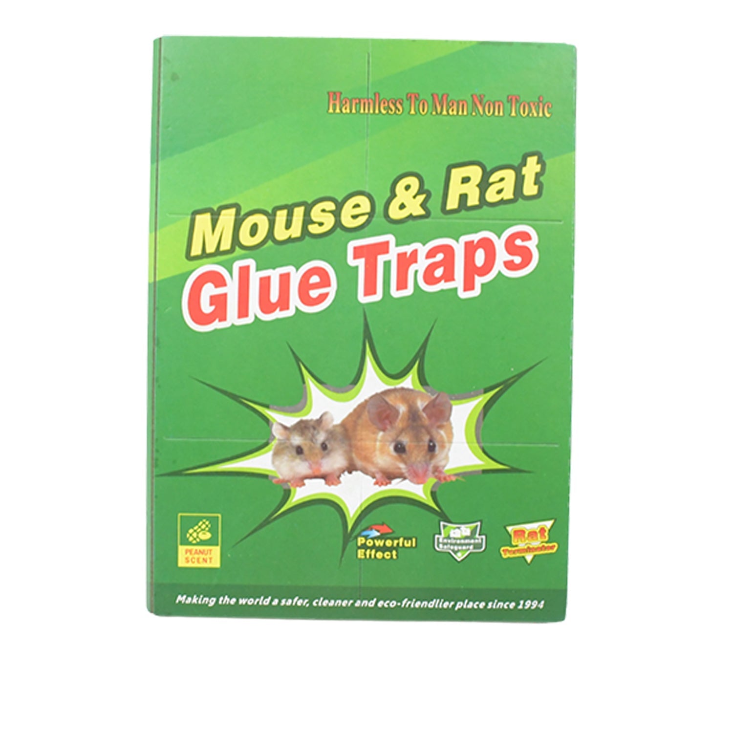 1238 Mice Traps Sticky Boards Strongly Adhesive That Work Capturing Indoor and Outdoor