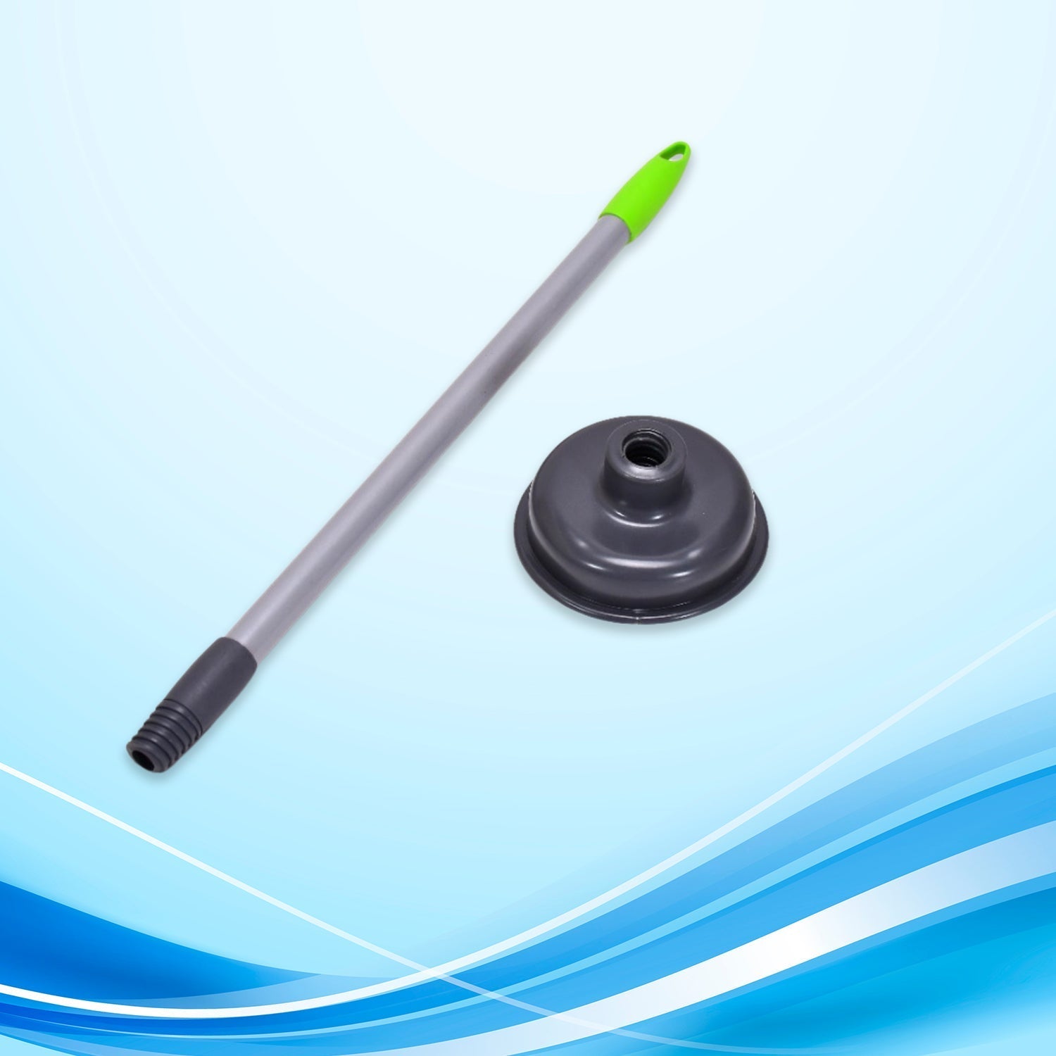 4031 Toilet Plunger - for Clogs in Toilet Bowls and Sinks in Homes, Commercial and Industrial Buildings. 