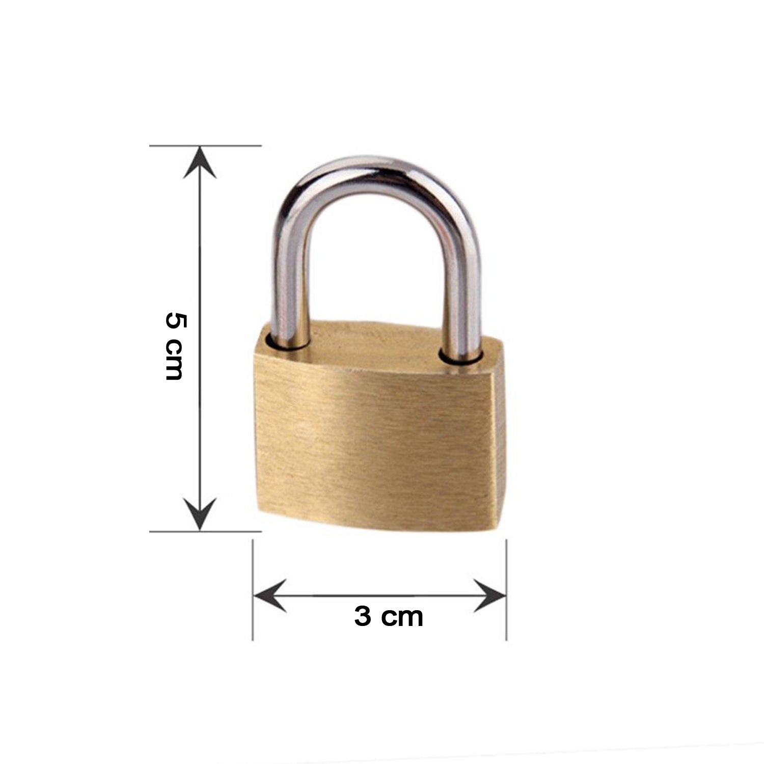 9034 30 Mm Lock N Key Used For Security Purposes In Important Places. 