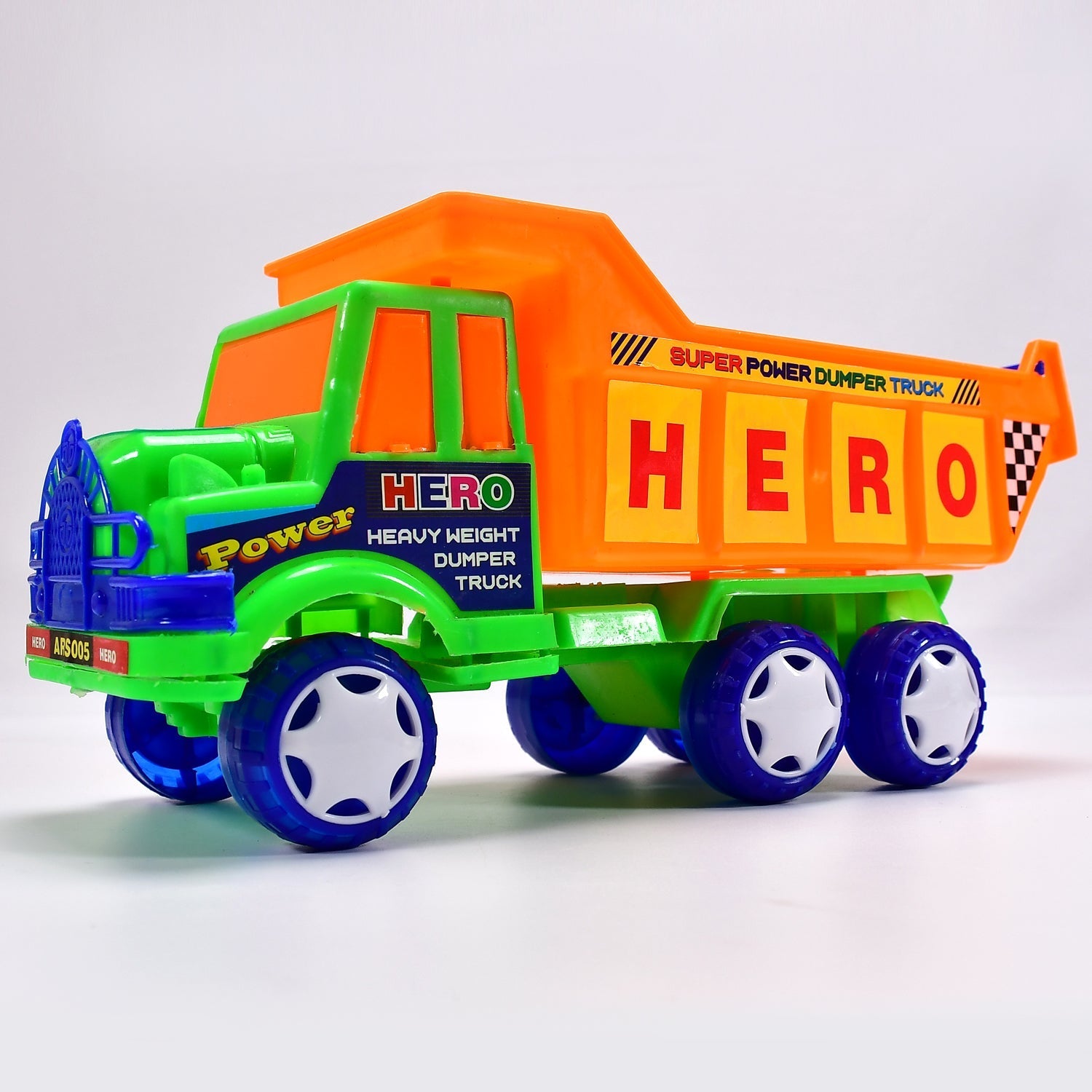 4450 Truck Toy - Jumbo Large Size Plastic Heavy Weight Truck Toy 