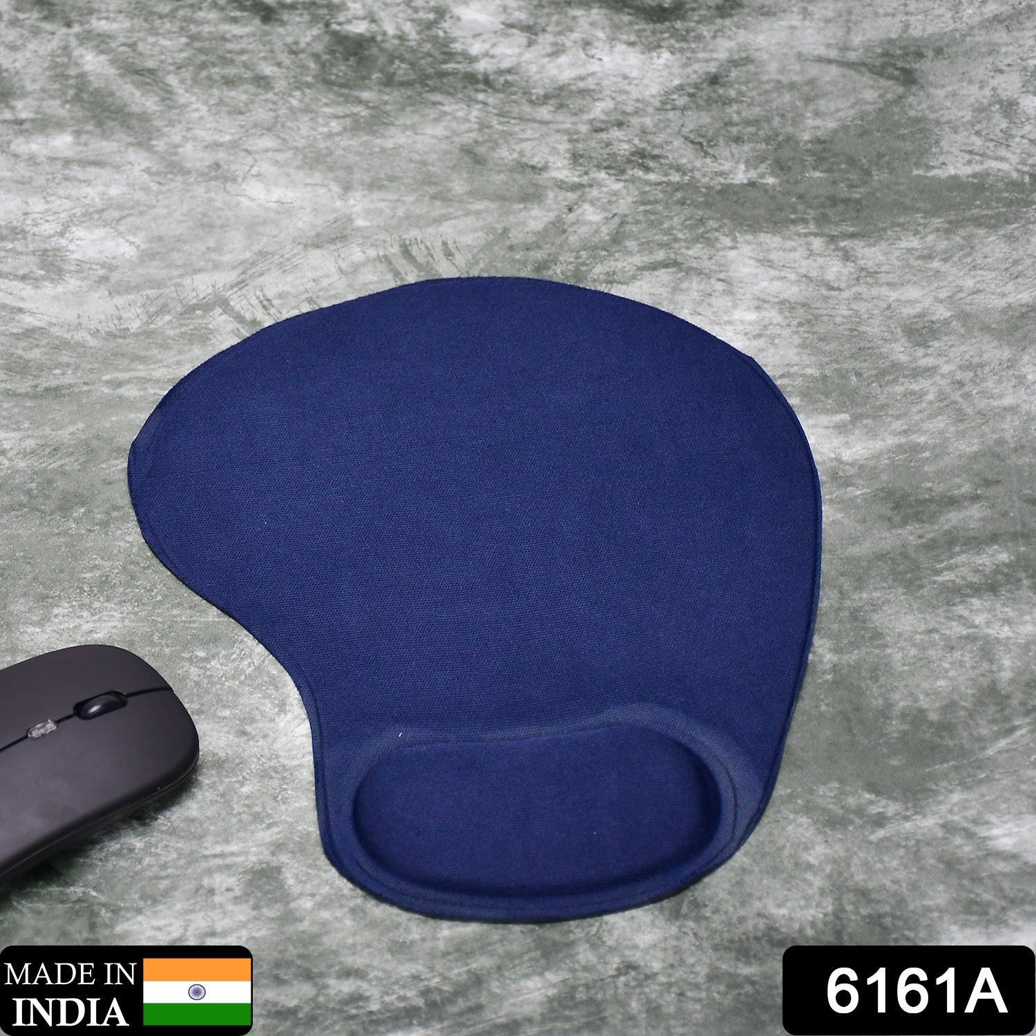 6161A WRIST S MOUSE PAD USED FOR MOUSE WHILE USING COMPUTER. 