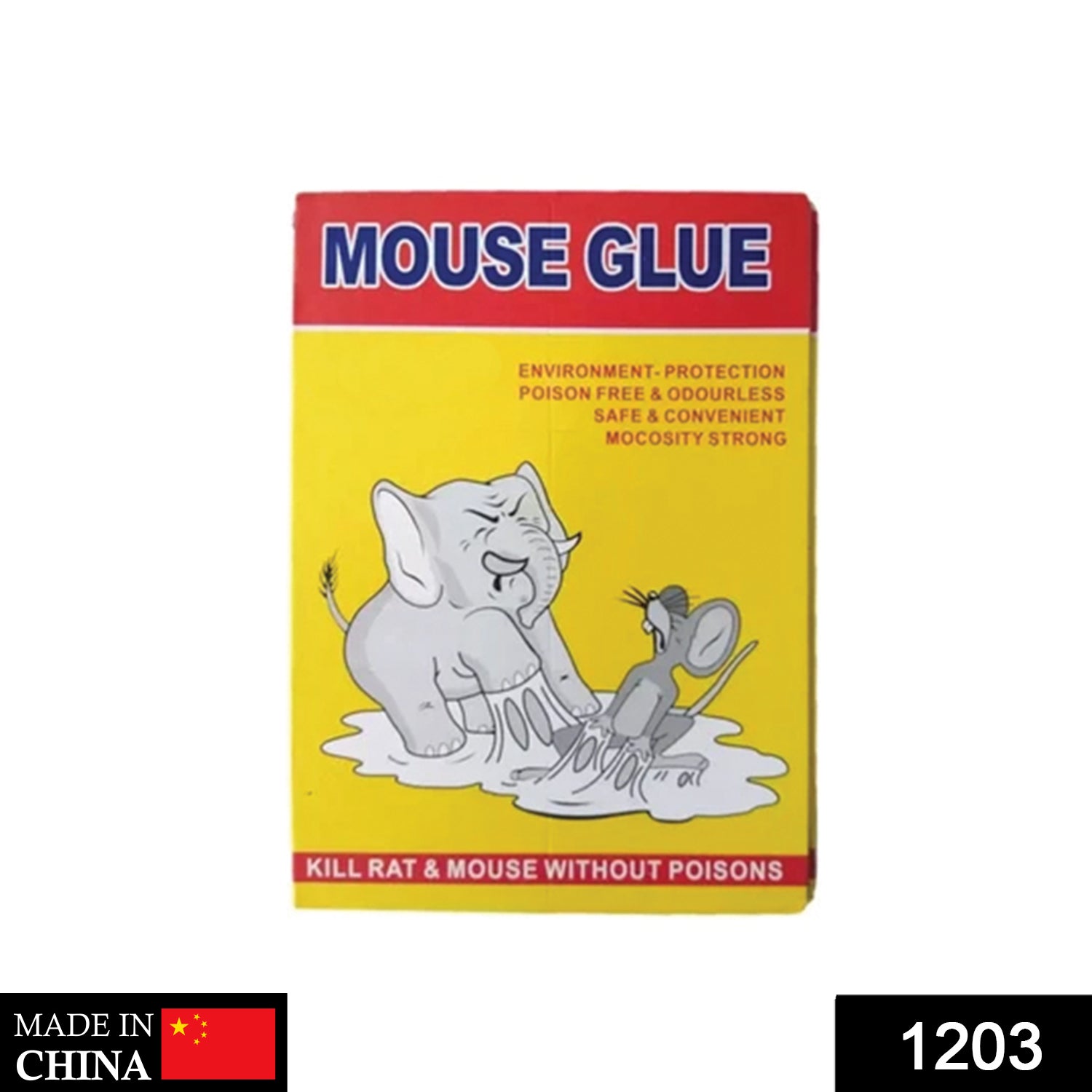 1203 Big Mouse Trap Glue Pad 