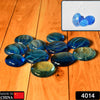 4014 Glass Gem Stone, Flat Round Marbles Pebbles for Vase Fillers, Attractive pebbles for Aquarium Fish Tank. 