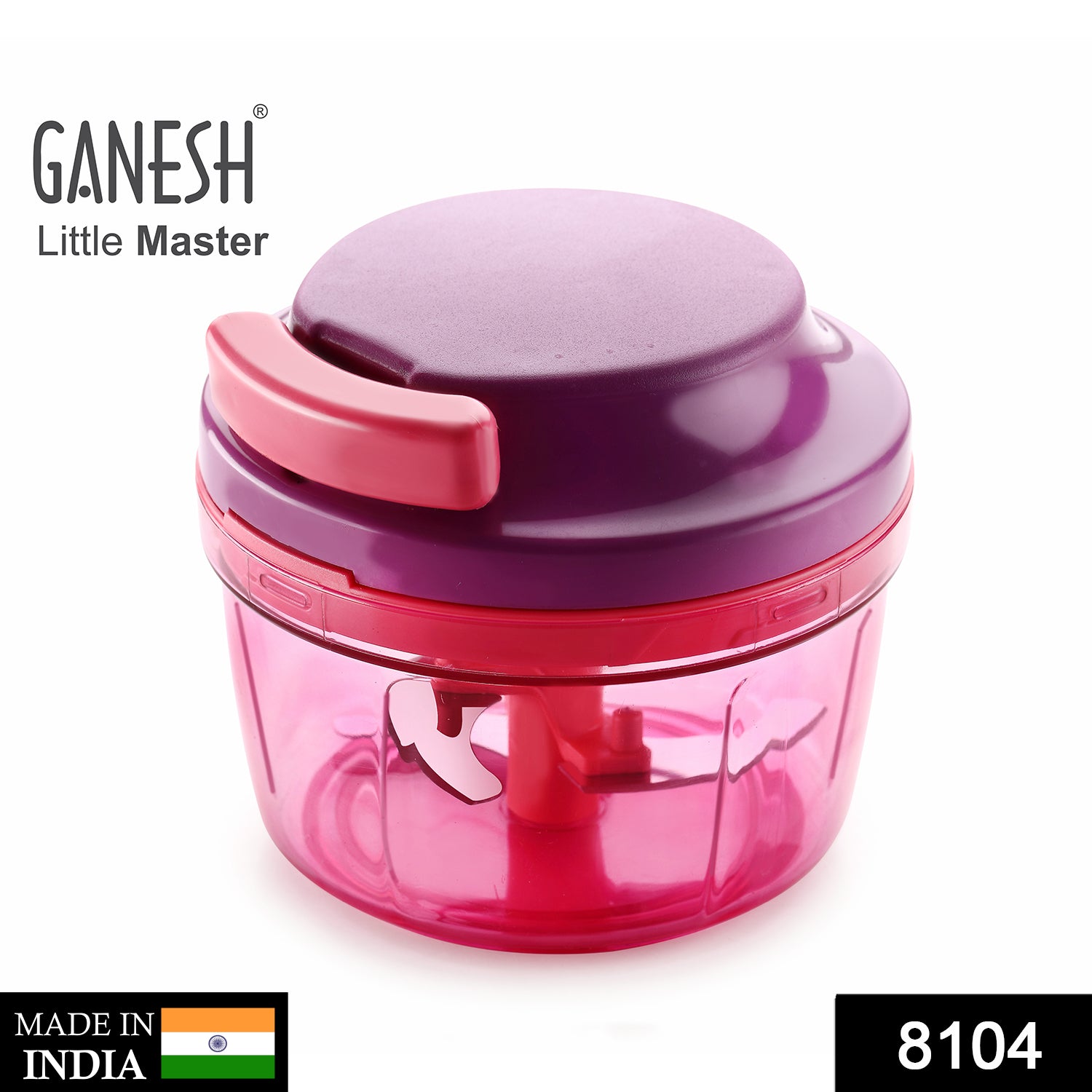 8104 Ganesh Little Master Master Chopper, Multicolour (300Ml) 