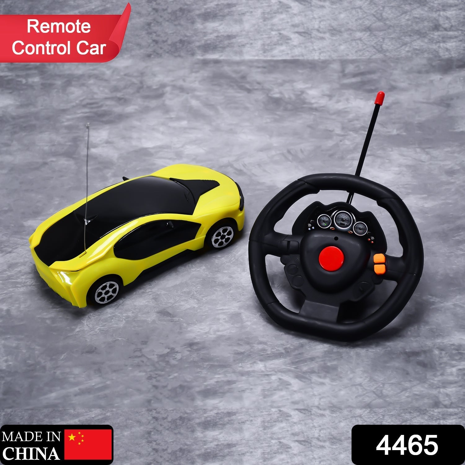 4465 Racing Fast Steering Remote Control Modern Attractive CAR for Kids 