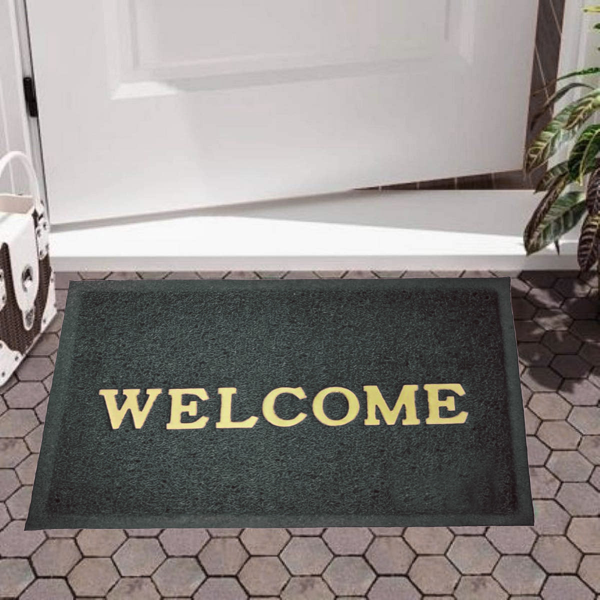 0776 Welcome Door Mat for Home/Work Entrance Outdoor 