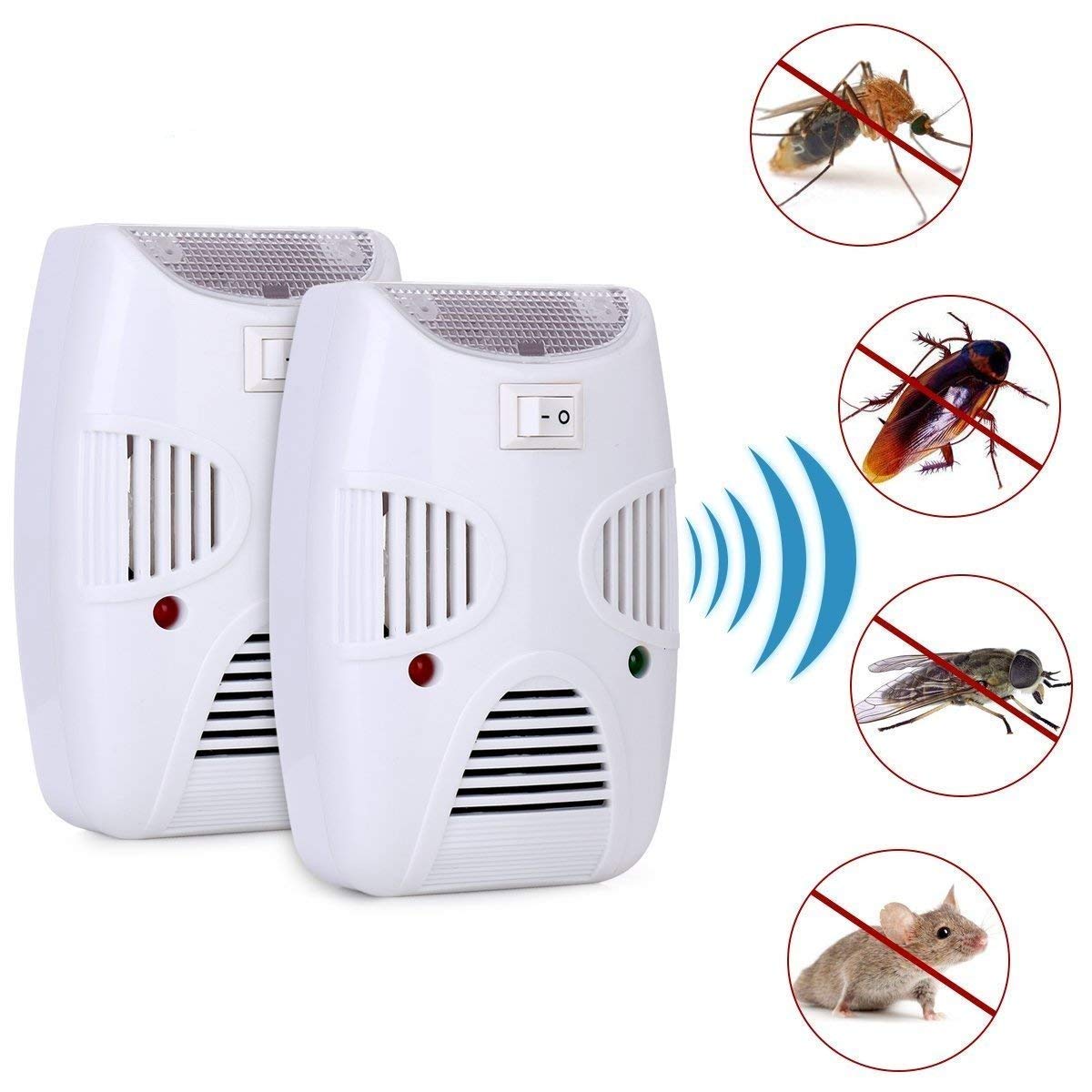 1246 Mosquito Repeller Rat Pest Repellent for Rats, Cockroach, Mosquito, Home Pest 