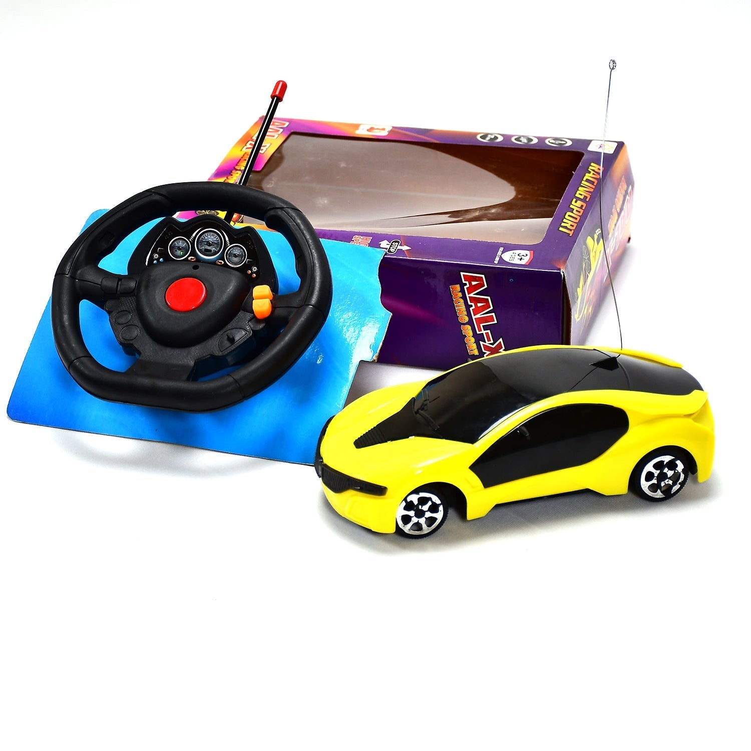 4465 Racing Fast Steering Remote Control Modern Attractive CAR for Kids 