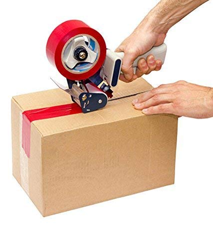 1522 Hand-Held Packing Tape Dispenser with Retractable Blade for Tape 