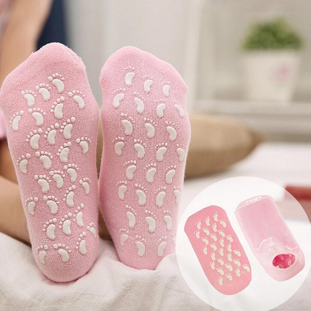 503 Silicone Moisturizing Feet Socks Gel (1 pair) 