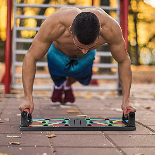 1443 Portable Push Up Board System Body Building Exercise Tool 