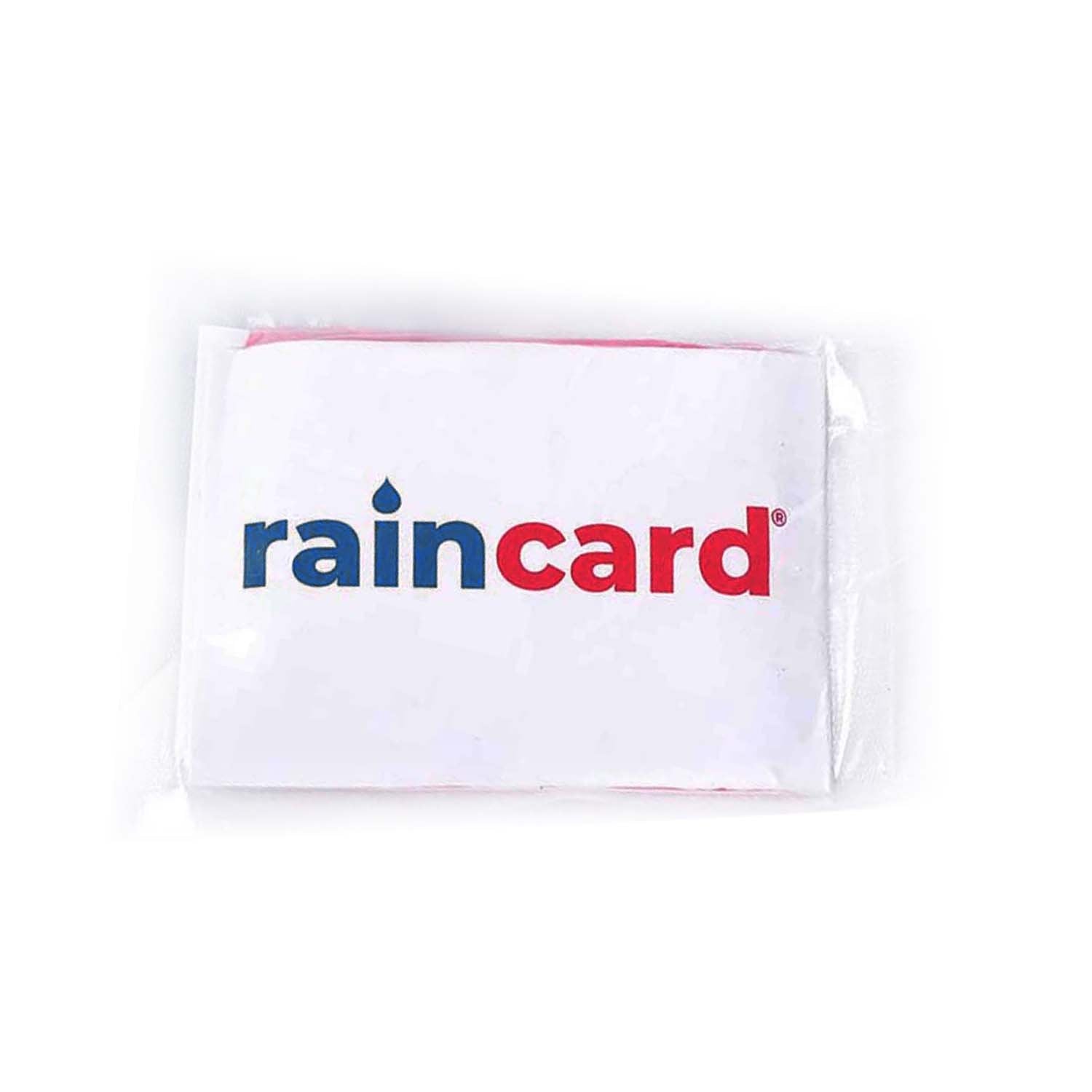 1425 Waterproof Rain Poncho with Drawstring Hood Pocket 