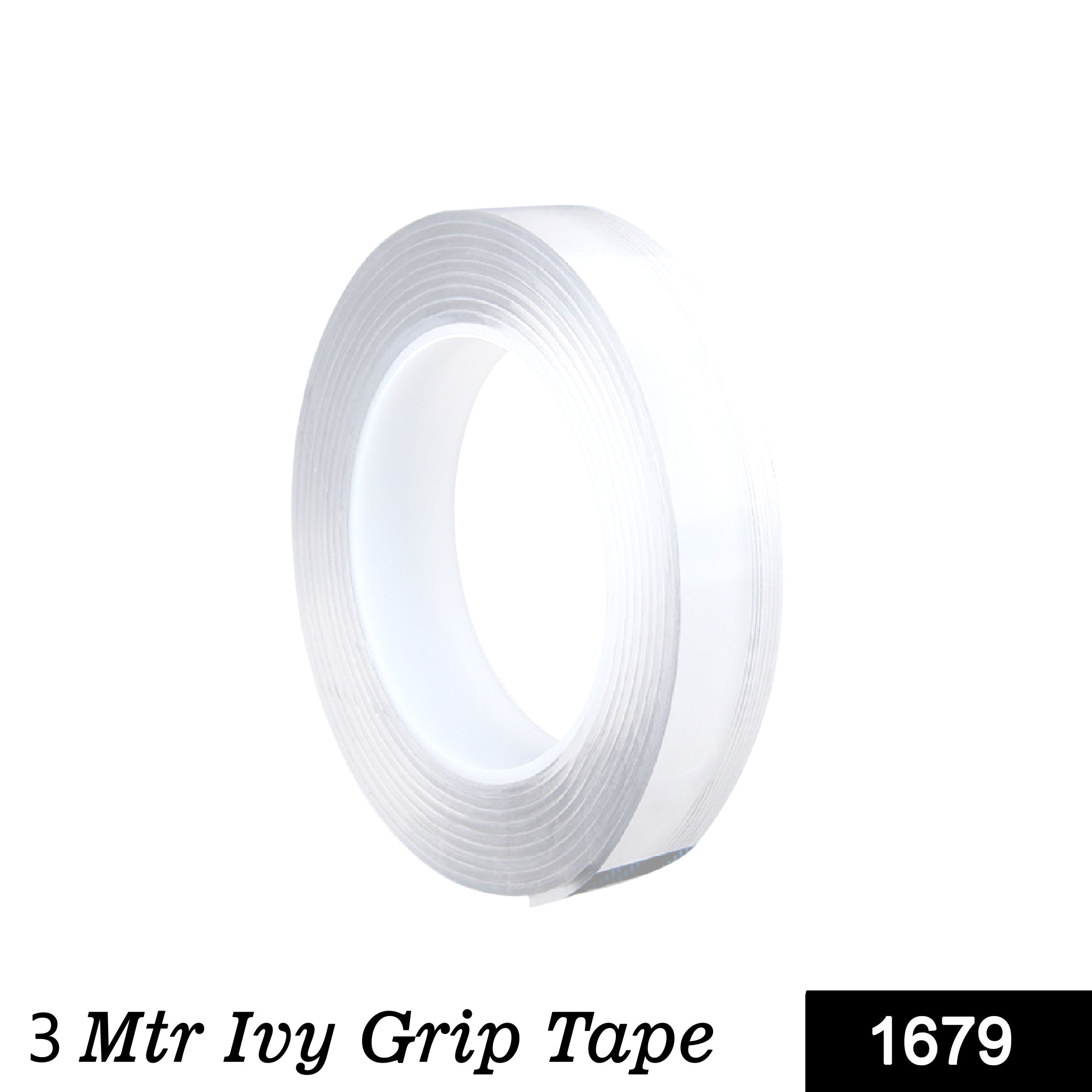 1679 3 Meter Double Sided Adhesive Silicon Grip Gel Tape 