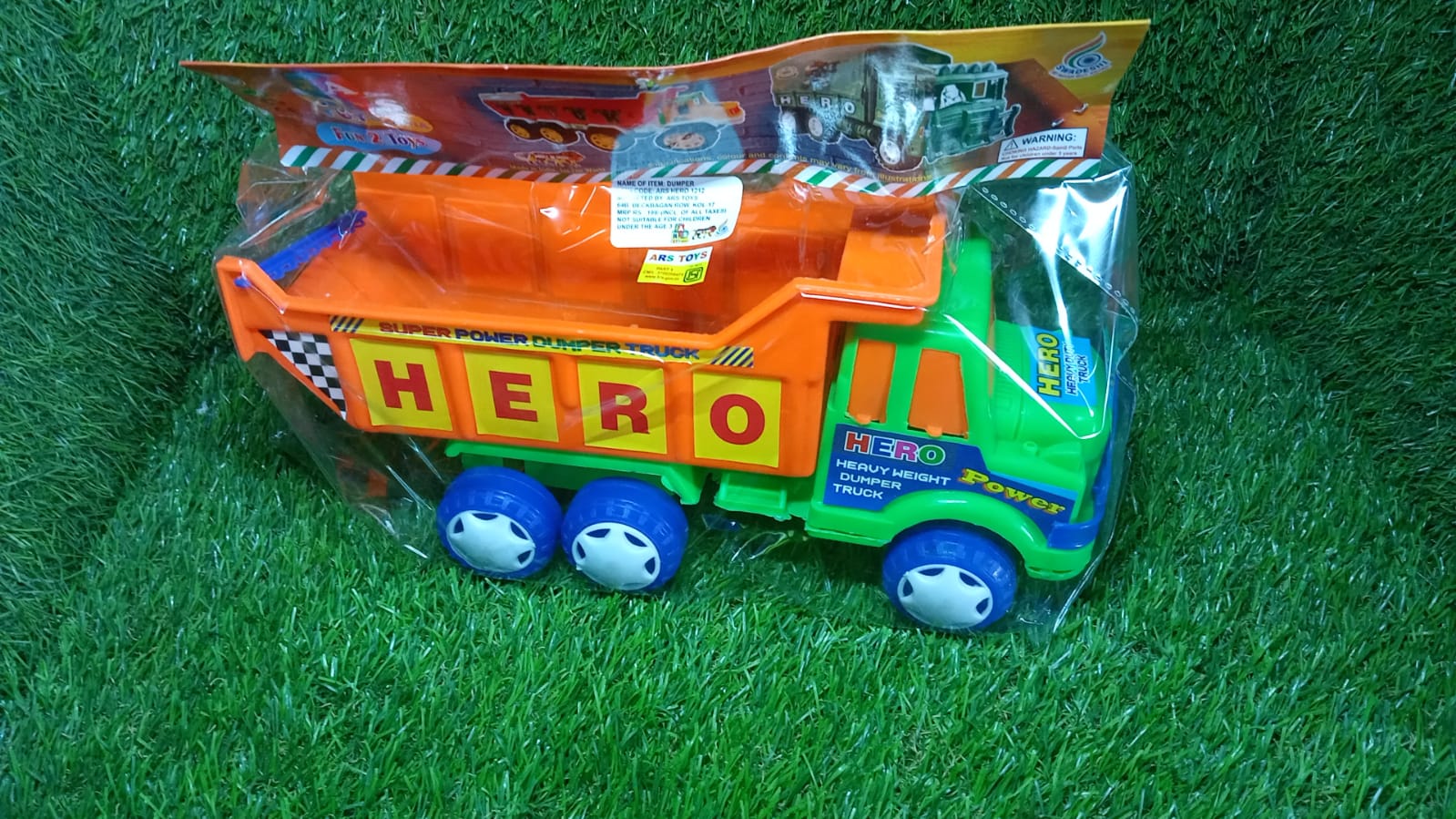 4450 Truck Toy - Jumbo Large Size Plastic Heavy Weight Truck Toy 