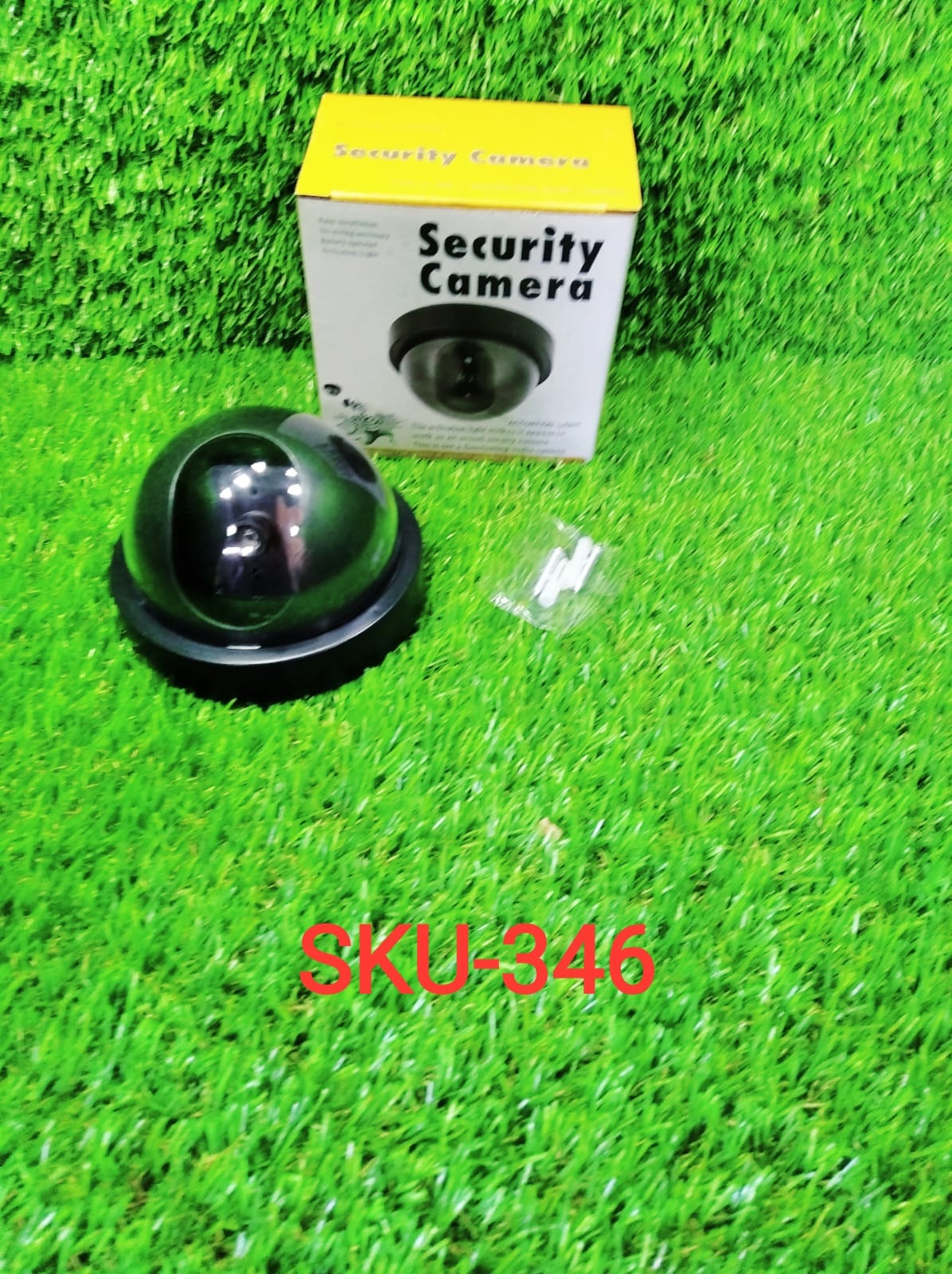 0346 Wireless Home Security Dummy Camera CCTV 