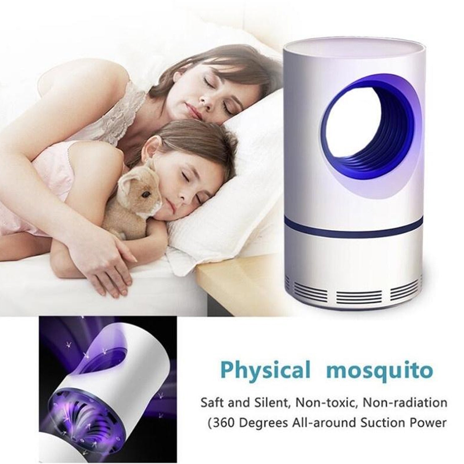 1225 Electronic Led Mosquito Killer Lamps Machine for Home Insect Killer Electric Powered Machine Eco-Friendly Baby Freezer, Household Bin Display Rack 