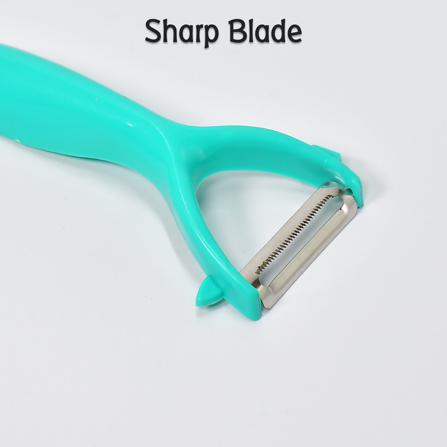 2115 Multi-Function Non-Slip Handle steel Blade Peeler for Kitchen (1pc) 