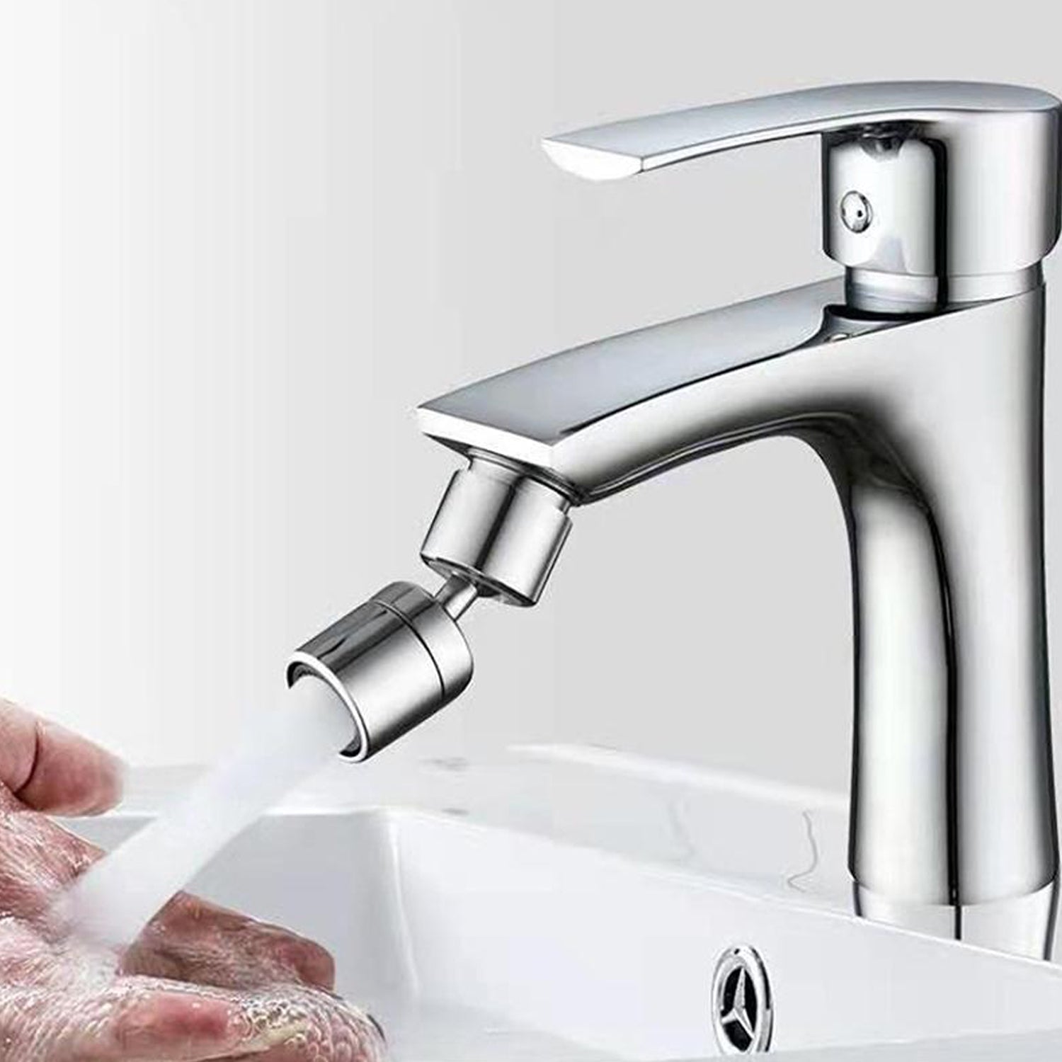 9089 Splash Filter Faucet, Sink Faucet Sprayer Head Suitable for  Kitchen Bathroom Faucet 