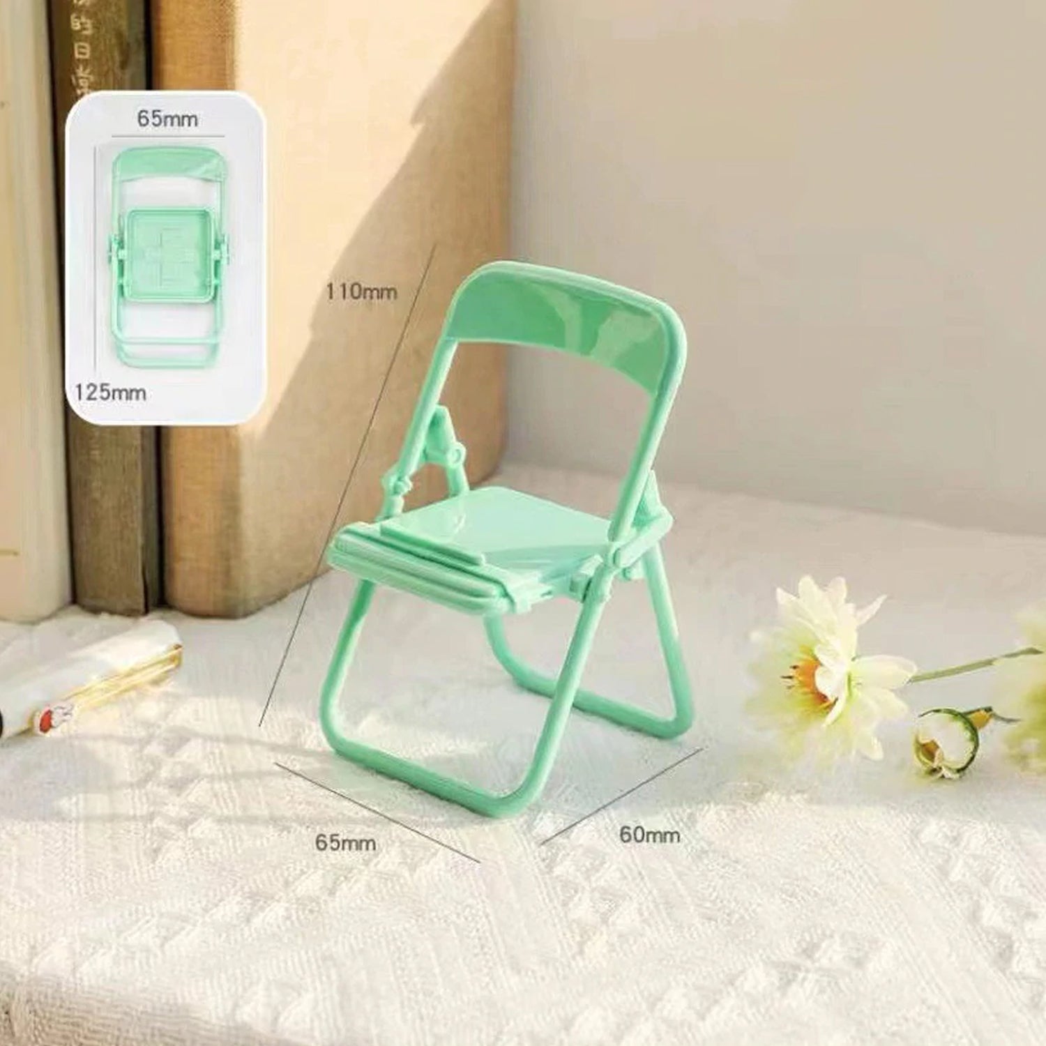 4847 1 Pc Chair Stand With Box As A Mobile Stand For Holding And Supporting Mobile Phones Easily. 