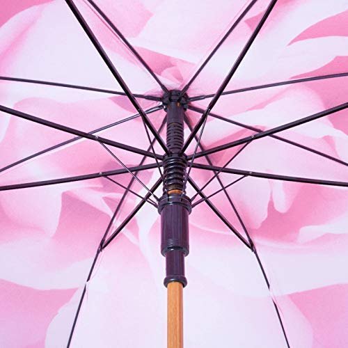 1644 Rose umbrella Lightweight Waterproof UV Protection Mini Folding Creative Rose Flower Case 