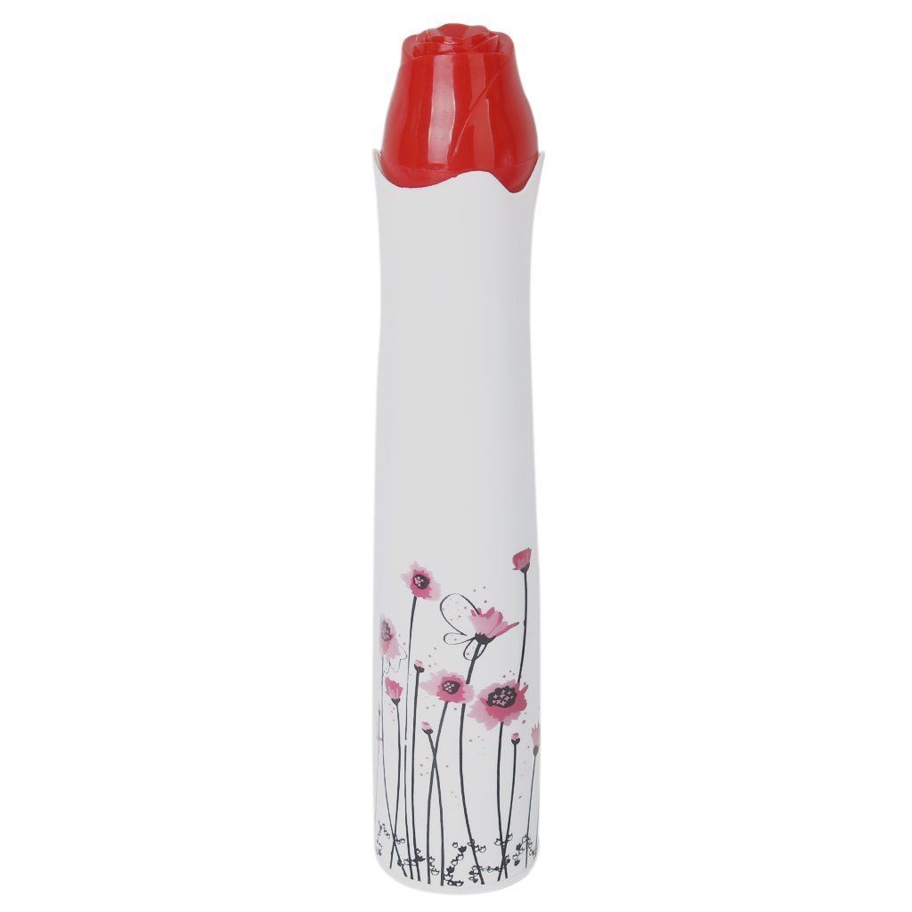 1644 Rose umbrella Lightweight Waterproof UV Protection Mini Folding Creative Rose Flower Case 